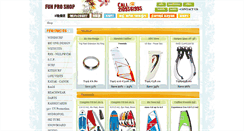 Desktop Screenshot of funproshop.gr